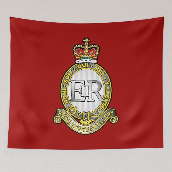 Item preview, ROYAL HORSE ARTILLERY designed and sold by WOOFANG.
