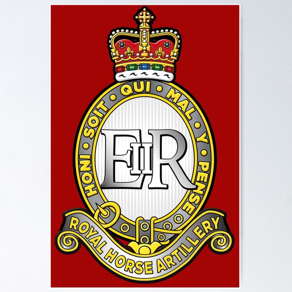Item preview, ROYAL HORSE ARTILLERY designed and sold by WOOFANG.
