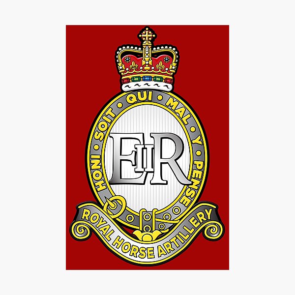 Item preview, ROYAL HORSE ARTILLERY designed and sold by WOOFANG.
