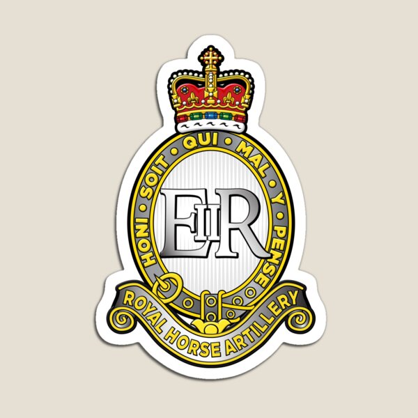 Item preview, ROYAL HORSE ARTILLERY designed and sold by WOOFANG.
