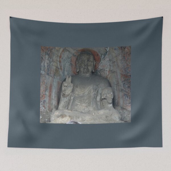 Item preview, Buddha of Longmen Grottos designed and sold by ALifeSavored.