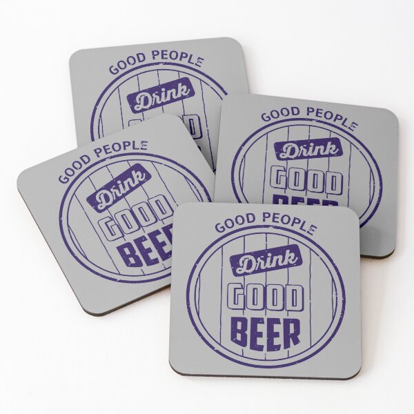 Item preview, Good People Drink Good Beer designed and sold by madtoyman.