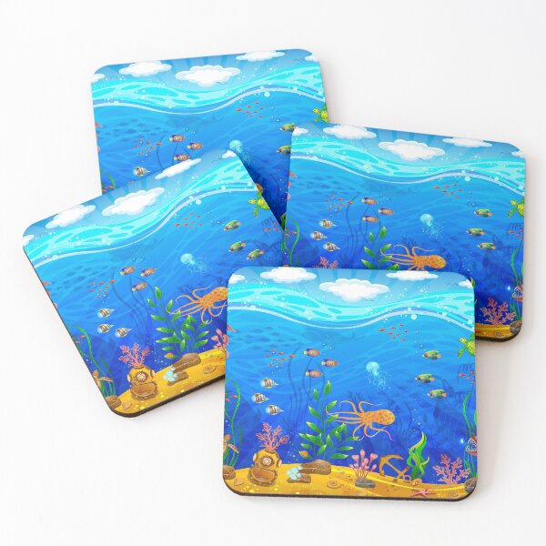 Item preview, Underwater world designed and sold by Julia Faranchuk.