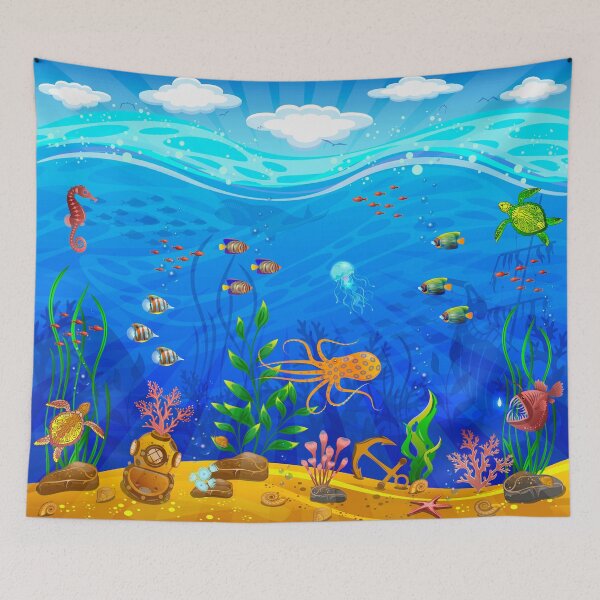 Item preview, Underwater world designed and sold by Julia Faranchuk.