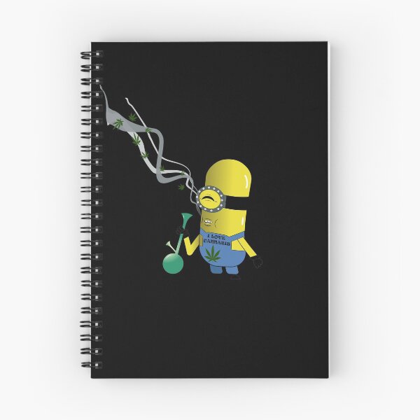Aperçu de l'œuvre Fumeur Minion créée et vendue par giovanni monasta.
