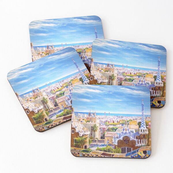 Item preview, Barcelona view designed and sold by Jarama.