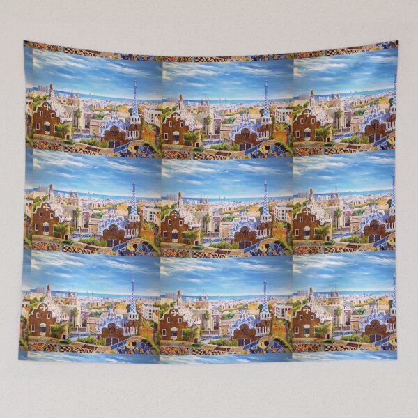 Item preview, Barcelona view designed and sold by Jarama.