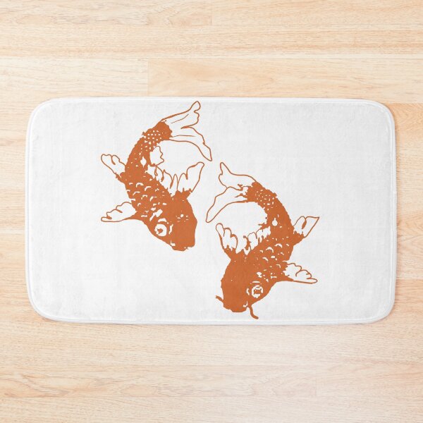Item preview, koi fish pisces designed and sold by burntchurch.