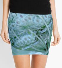 Queen Anne's Lace #3 Mini Skirt