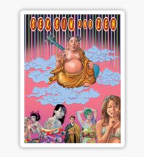 Sex Sin And Zen t-shirt or hoodie Sticker