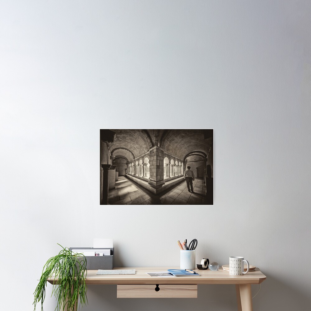 Exploring Cloisters Poster
