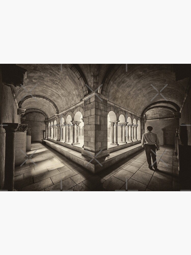 Exploring Cloisters by RayW