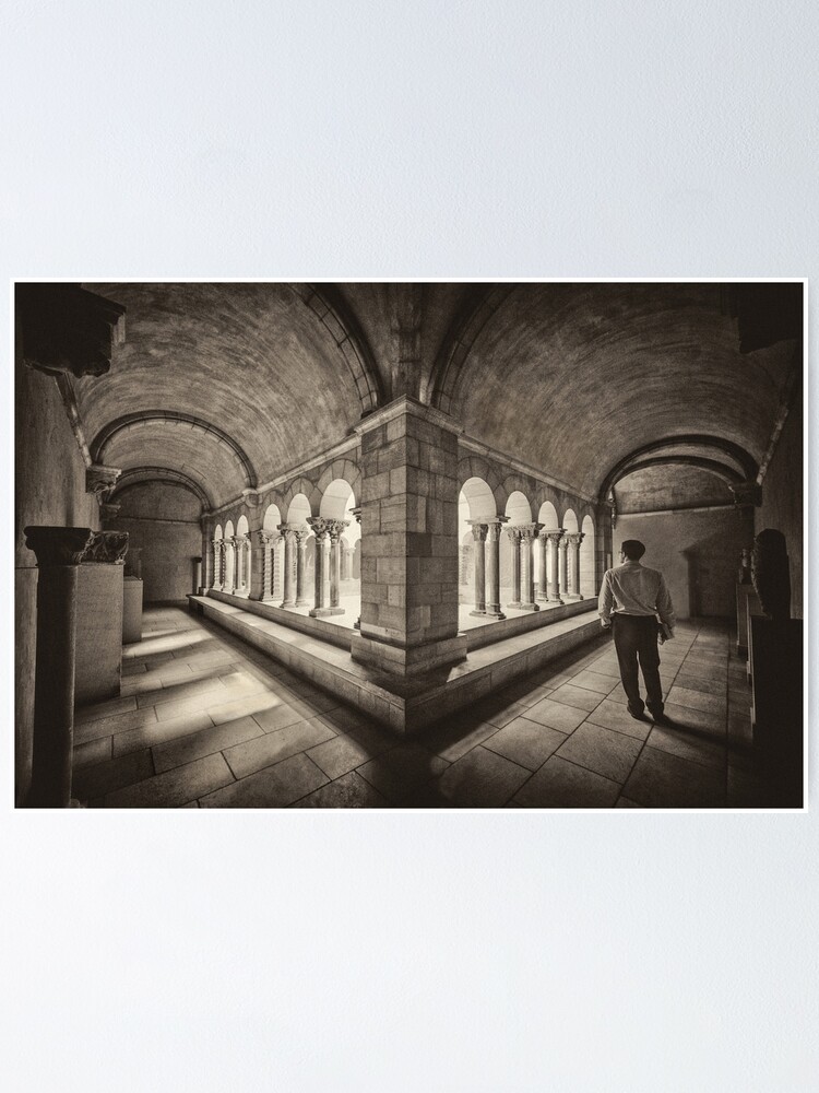 Alternate view of Exploring Cloisters Poster
