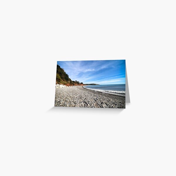 Seaton Beach Greeting Card