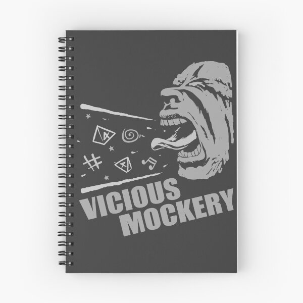 Item preview, Vicious Mockery designed and sold by AHundredAtlas.