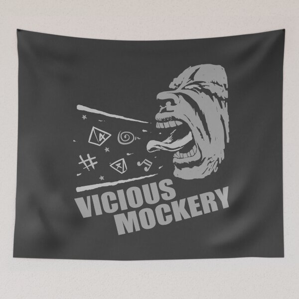 Item preview, Vicious Mockery designed and sold by AHundredAtlas.