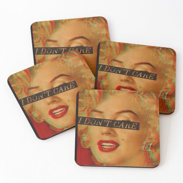 Item preview, I DON'T CARE designed and sold by MAYRA PEREZ.