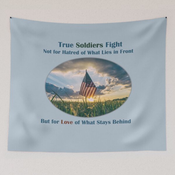 Item preview, True Soldiers designed and sold by ALifeSavored.