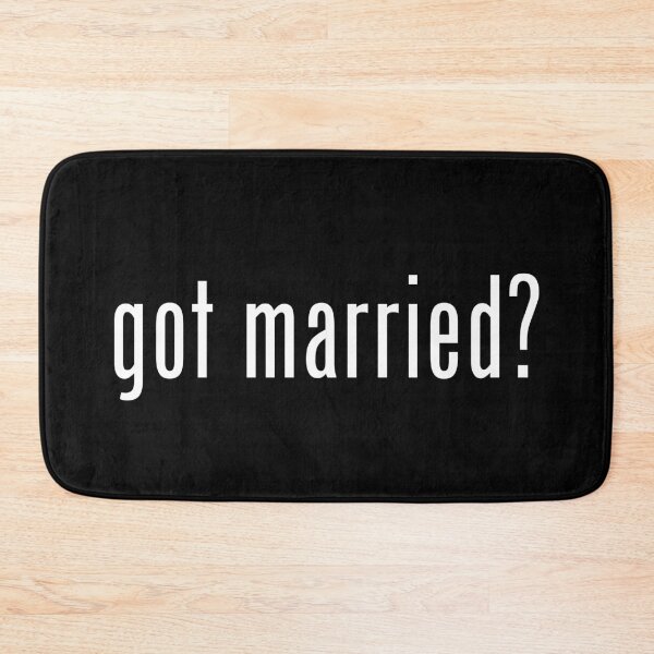 Item preview, Got Married? designed and sold by lowpressures.