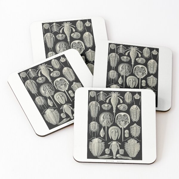 Item preview, Plate 47. Trilobites and Sea Scorpions designed and sold by Squirrox.