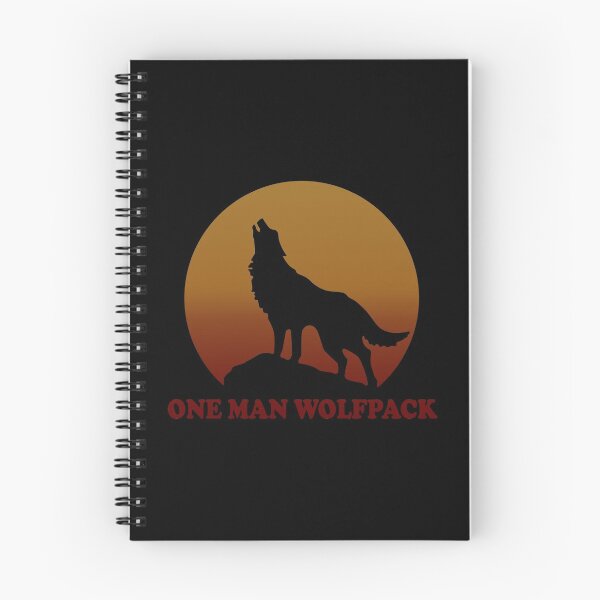 Item preview, One Man Wolfpack designed and sold by AlongFeast.