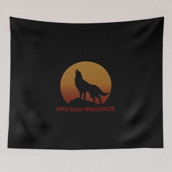 Item preview, One Man Wolfpack designed and sold by AlongFeast.