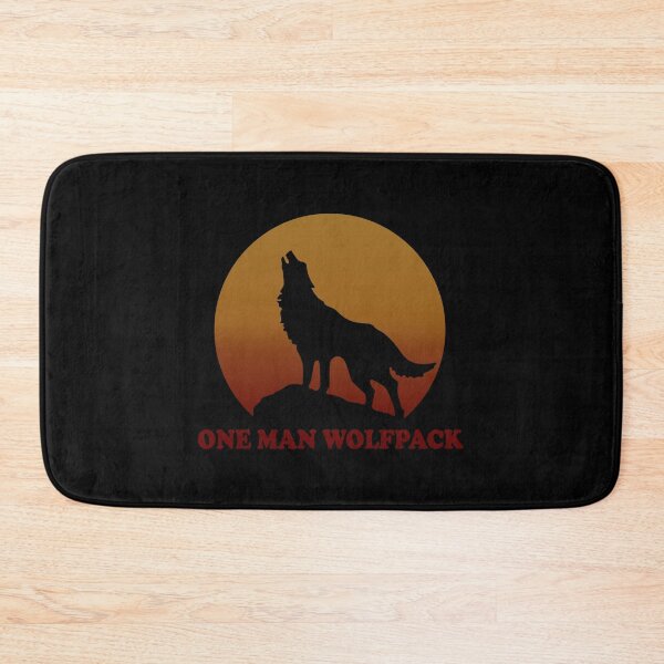 Item preview, One Man Wolfpack designed and sold by AlongFeast.