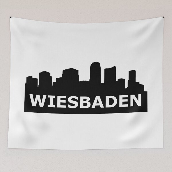 Item preview, Wiesbaden Skyline designed and sold by gulden.