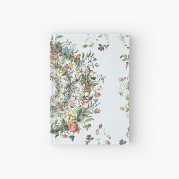 Circle of life - Blue Hardcover Journal