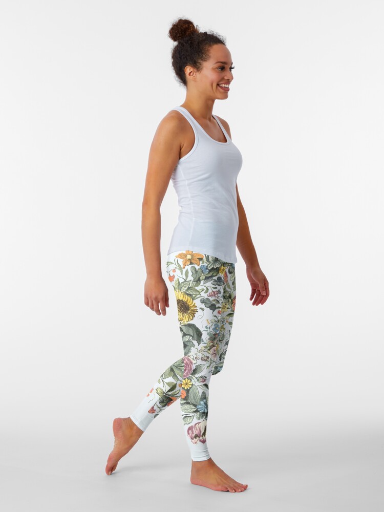 Alternate view of Circle of life - Blue Leggings