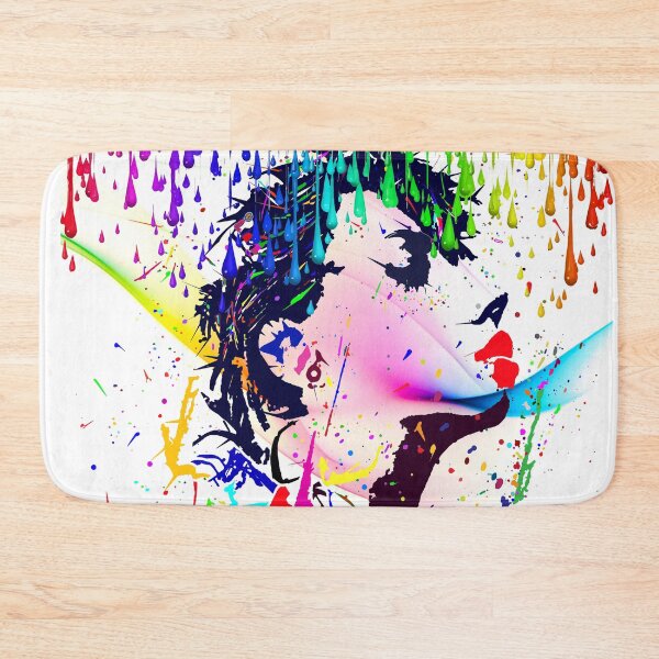 Item preview, REBEL GIRL IN THE RAIN designed and sold by johnnyssandart.