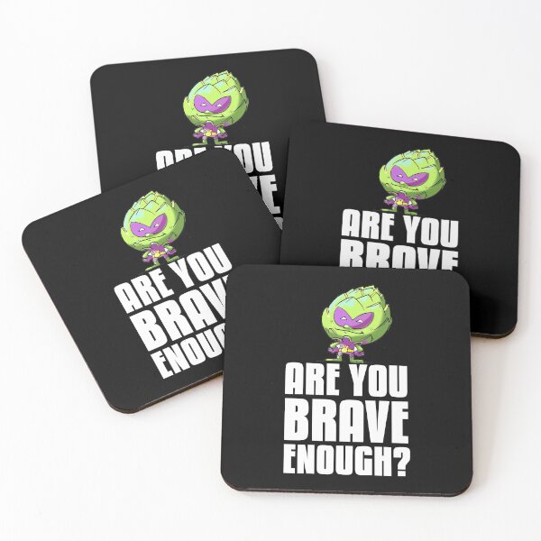 Item preview, Artichoke Alien Are You Brave Enough? Foodietoon Superhero Planet 9 designed and sold by ProjectX23.