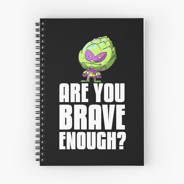 Item preview, Artichoke Alien Are You Brave Enough? Foodietoon Superhero Planet 9 designed and sold by ProjectX23.