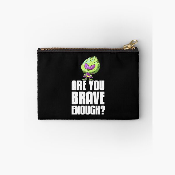 Item preview, Artichoke Alien Are You Brave Enough? Foodietoon Superhero Planet 9 designed and sold by ProjectX23.