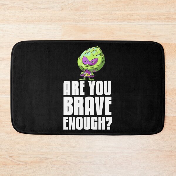Item preview, Artichoke Alien Are You Brave Enough? Foodietoon Superhero Planet 9 designed and sold by ProjectX23.