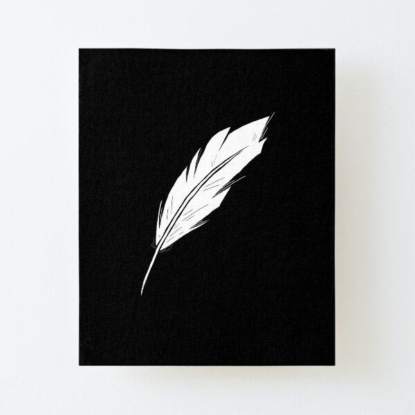 The Black Archive #14 Canvas Mounted Print