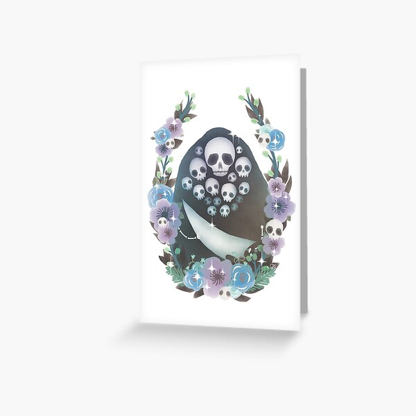 Floral Gravelord Nito Greeting Card