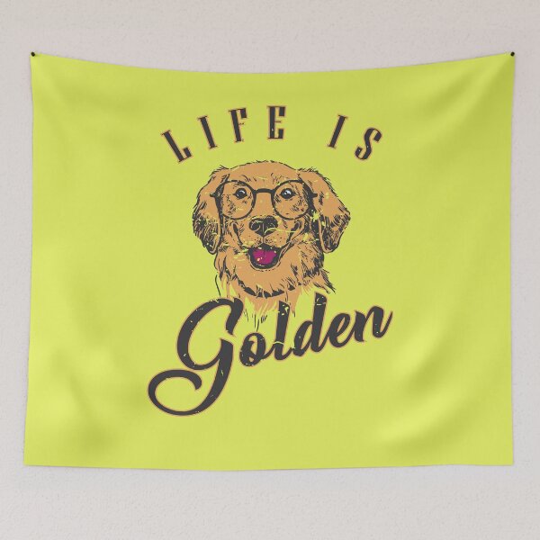 Item preview, Golden Retriever dog lover designed and sold by torlei565.