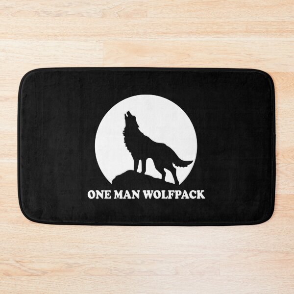 Item preview, One Man Wolfpack designed and sold by AlongFeast.