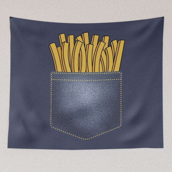 Item preview, Fake Pocket French Fries designed and sold by Artsthetic Collection.