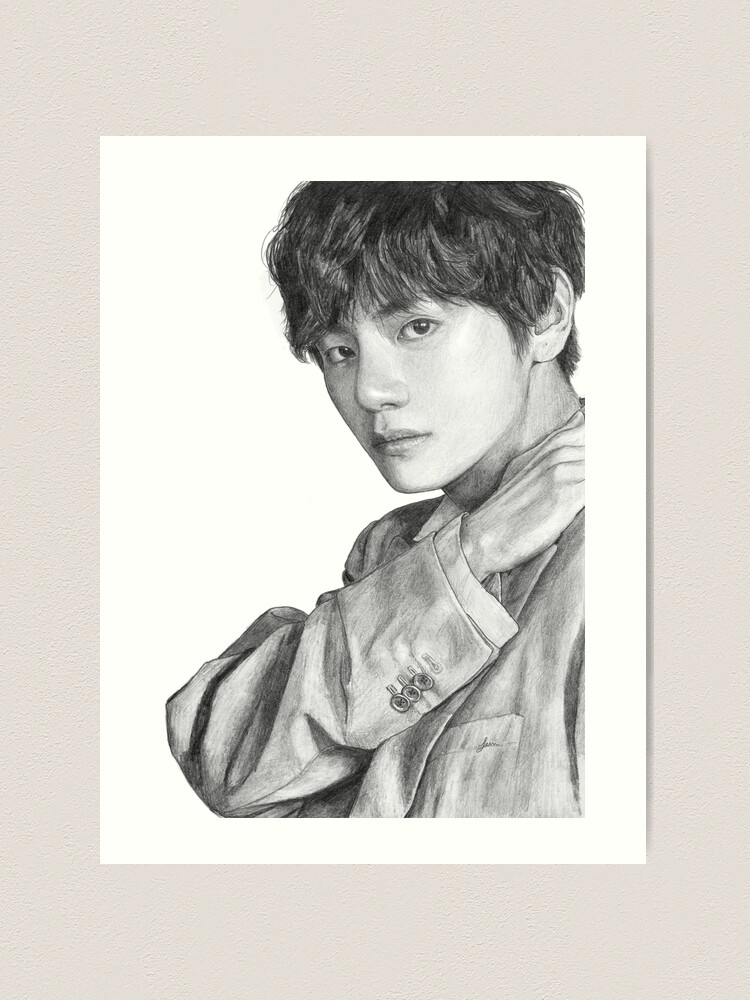 my manga Art - BTS V sketch - Wattpad