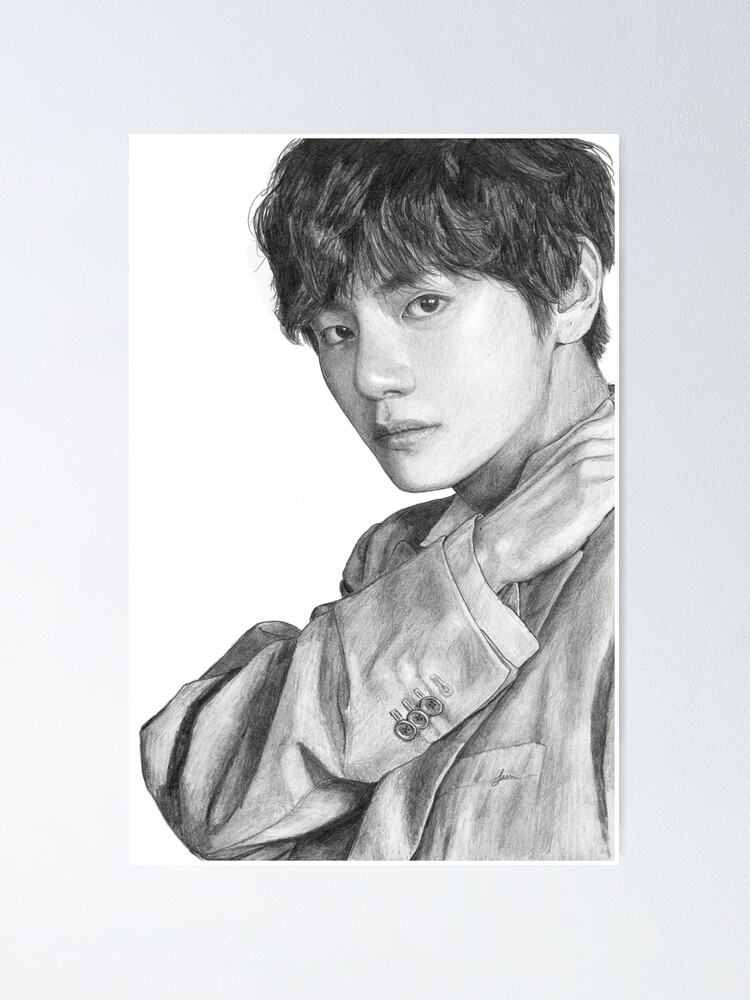 Kim Taehyung made by me ....​ - Brainly.in