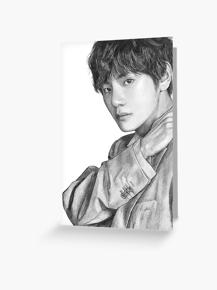 Taehyung Drawing Projects :: Photos, videos, logos, illustrations and  branding :: Behance