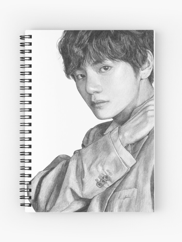 ⓜⓨ ⓐⓡⓣ ⓦⓞⓡⓚⓢ - kim taehyung ( pencil sketch ) - Wattpad