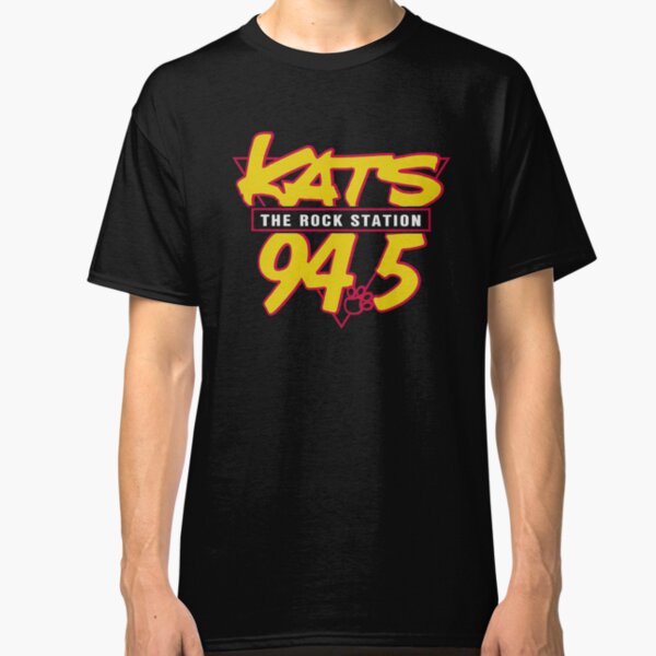 Kats The Rock Station Classic T-Shirt