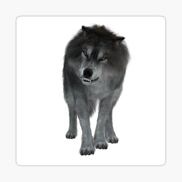 "dire wolf" Sticker for Sale by FaveStickers Redbubble