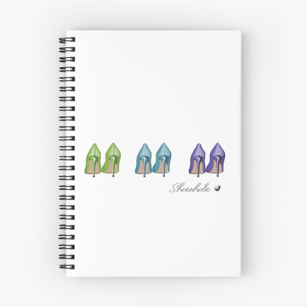 Item preview, High Heels Pumps Shoeaholic green, blue and violet designed and sold by Alexandra Kueny.