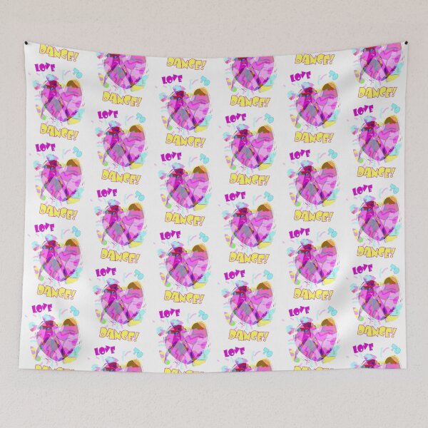 Item preview, Love to dance design designed and sold by paul edmondson.