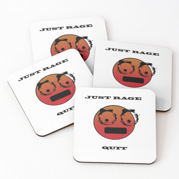 Item preview, JUST RAGE QUIT designed and sold by Zovermind.