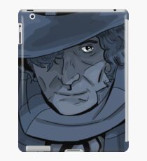 The Fourth Doctor iPad Case/Skin